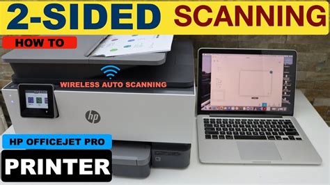 HP smart two sided scanning